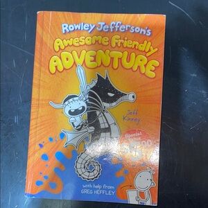 Rowley Jefferson's Awesome Friendly Adventure Book